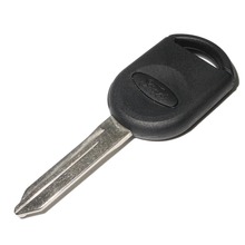 10pcs/lot No Chip Transponder Key Shell For Ford Lincoln Mercury Uncut Key Blank Case (can install chip)