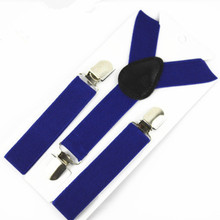 2.5cm width Boys Girls Clip-on Suspenders Elastic Y-Shape Adjustable Braces Tirantes Children Pants Jeans Braces Strap