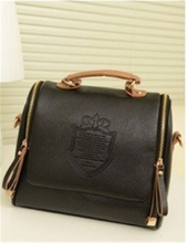Korean Fashion Women Messenger Bags PU Leather British Style Retro designer handbags Women Shoulder Bags Crossbody Bags Dollars