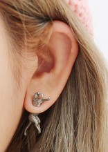Hot sexy cartoon classic leopard earrings 2015 Korea creative personality LM C391