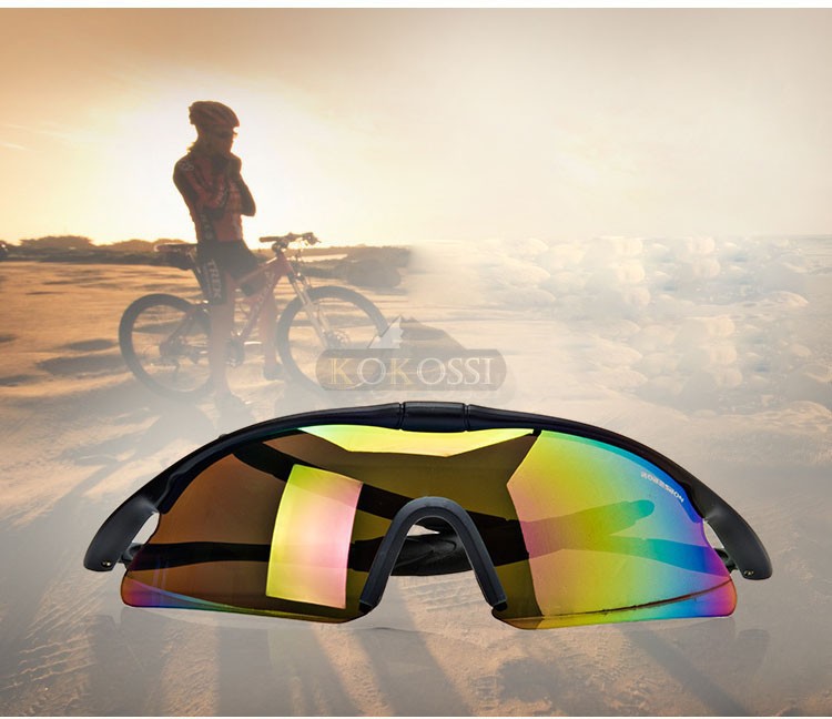 Men Cycling Glasses UV400 Outdoor Sports Women Mountain Bike Bicycle