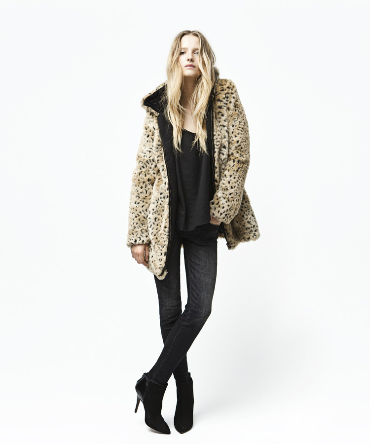 Popular Faux Fur Leopard Jacket-Buy Cheap Faux Fur Leopard Jacket