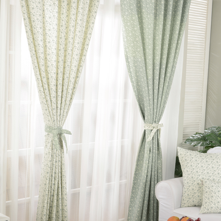 vintage curtains