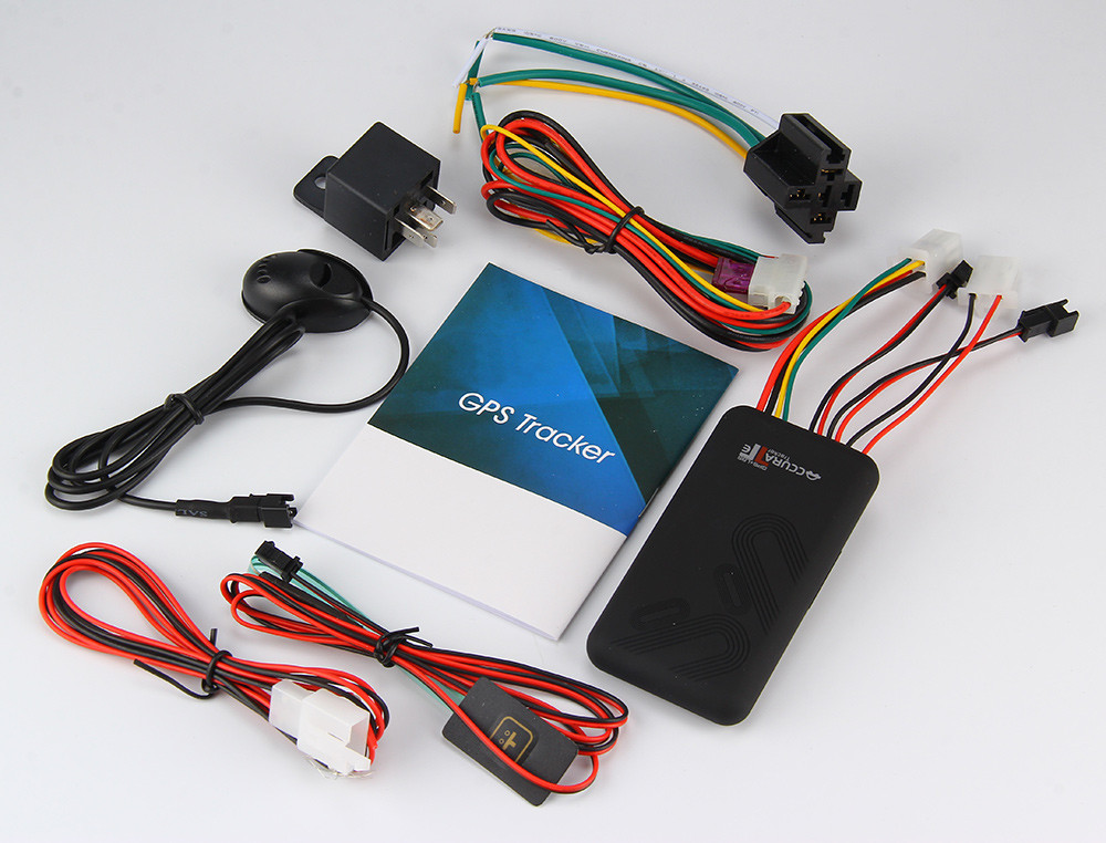 Localizador Seguimiento GPS SMS GPRS Coche Moto GT06 Monitor Control Remoto HOT
