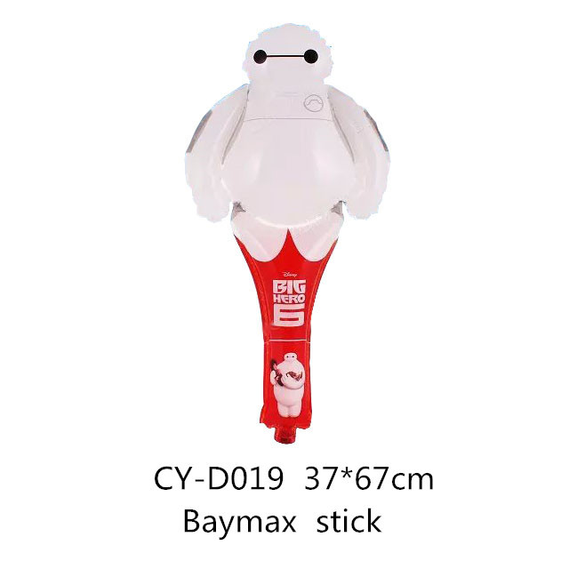 japanese quality big 6 baymax stick foil balloon hold clapper balloon in balloons japanese quality big 6 baymax stick foil balloon hold clapper balloon in balloons