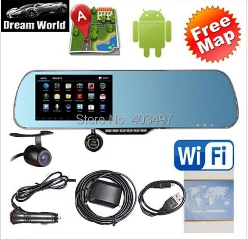 5     gps android- 1080 p dashcam +      9.1or   