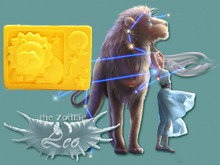 Leo Constellation Cake Mold Cake Decorating Tools Silicone Fondant Mold Kitchen Accessories Chocolate Mold Confectionery