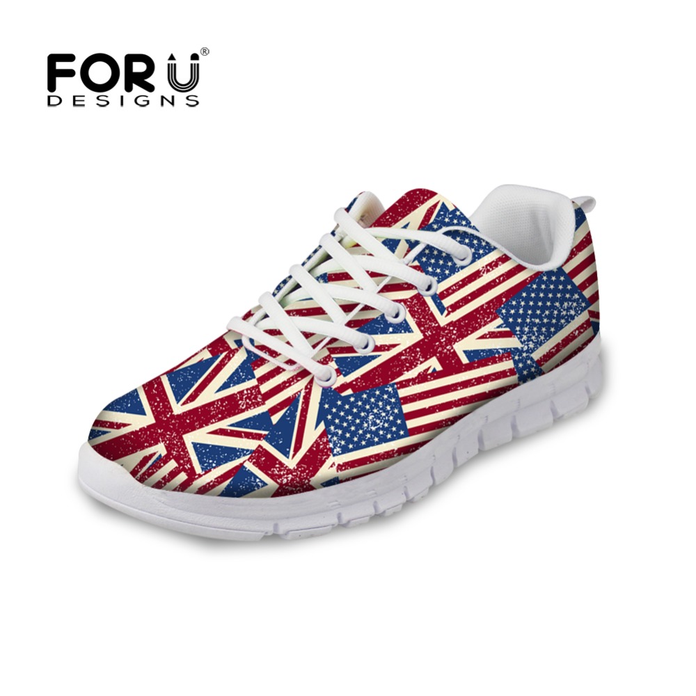 Online Kaufen Großhandel schuhe usa flagge aus China schuhe usa flagge