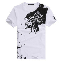 HOT Free Shipping 2015 New Men s Casual Slim Fit Stylish Short Sleeve Shirt Cotton T