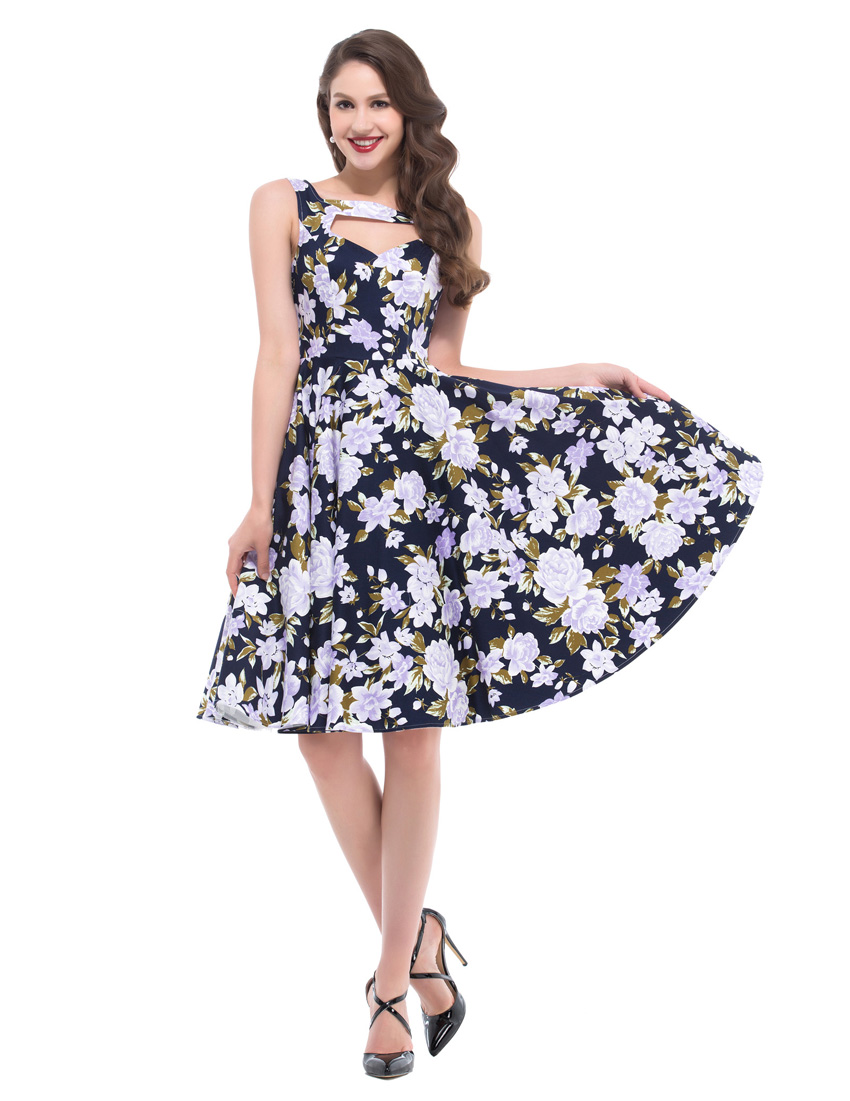 Dress Design Winter 2015 | plus size vintage dresses 2015 new fashion floral print Dress Design Winter 2015 | plus size vintage dresses 2015 new fashion floral print