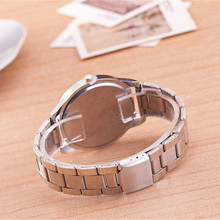 relojes mujer 2015 Women Watches Famous Brands Silver Round Analog Rhinestones Quartz Watch Women Ladies Wristwatch