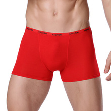 Sexy Men Boxer Soft Breathable Underwear Male Comfortable Solid Panties Underpants Cueca Boxers Homme Shorts For Man