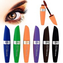 1 PCS Makeup Cosmetics Fiber Eyelash Mascara Long Curling Makeup Eyelash Waterproof Fiber Mascara Eye Lashes