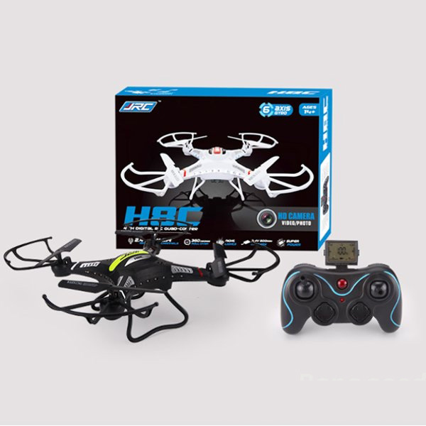 JJRC H8C 4CH 6 Axis RC Quadcopter With 2MP Camera RTF 2.4GHz VS X5C