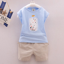 2016 Shorts Kids Boy And Girls Summer Shorts Children’s Print Clothing Korean Small Lovely Stars