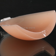2015 Lady s Sexy Stealth Silicone Adhesive Stick On Gel Push Up Invisible Strapless Backless Bra