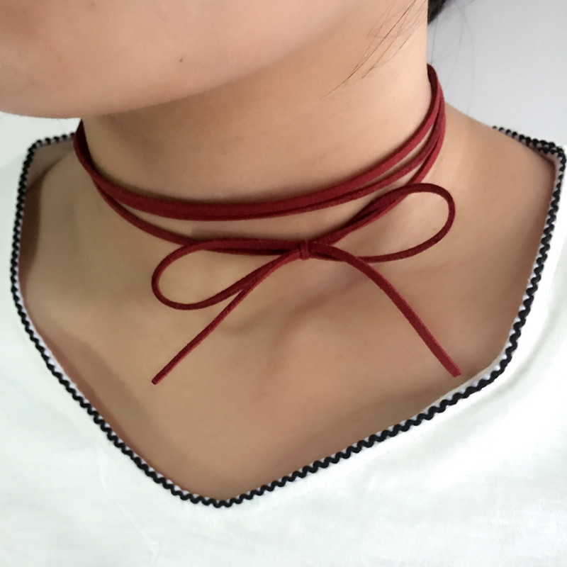 Choker Necklace For Women A0613#6