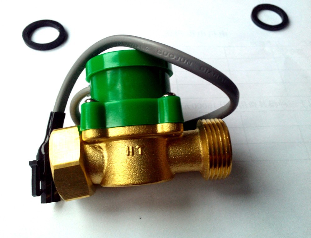G 1/2 "1/2" Hot Water Circulation pump Flow Switch1A Booster Pump Flow