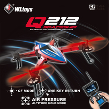 Wltoys Q212G Q212GN FPV Quadcopter 720P Camera 2.4G 6 Axis RC Drone 3D Hovering CF Mode Altitude Hold One Key Return LED RTF