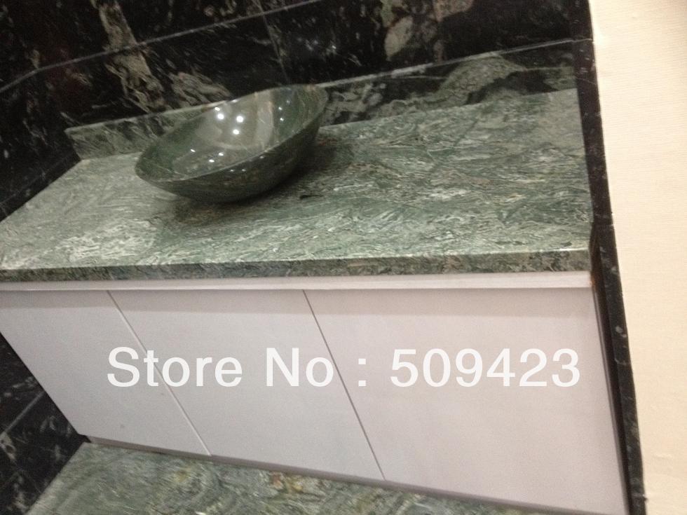 Natural stone Green Granite Countertops one container-in Countertops ...