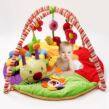 Colorido bebé Playmat Musica Playmats con juguetes jugar a las casitas niños estera Crawling alfombra Tapete juguetes educativos