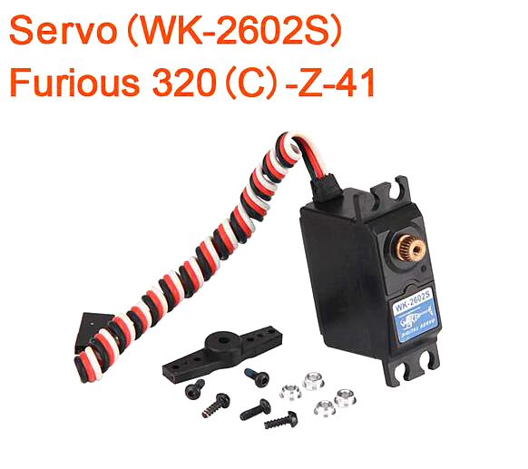Original Walkera servo Furious 320 RC font b Drone b font Spare Parts Furious 320 C