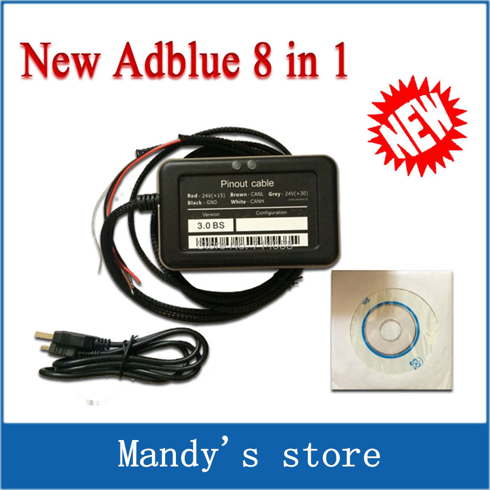  +    6  Adblue 8in1   8  1 Adblue  V3.0  NOx  Adblue 8  1