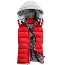 Coletes Masculino Real 2015 New Lover Vest Autumn Winter Vests Men Women High Quality Cotton padded