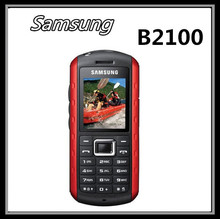 Refurbished Original Unlocked Samsung B2100 Xplorer Dustproof cell phone TFT 1 77 screen
