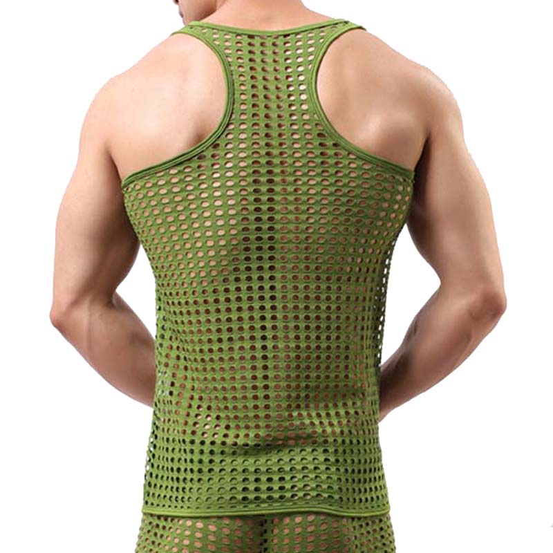2021 Novelty Sport Gym Casual See Through Men Sexy Transparent