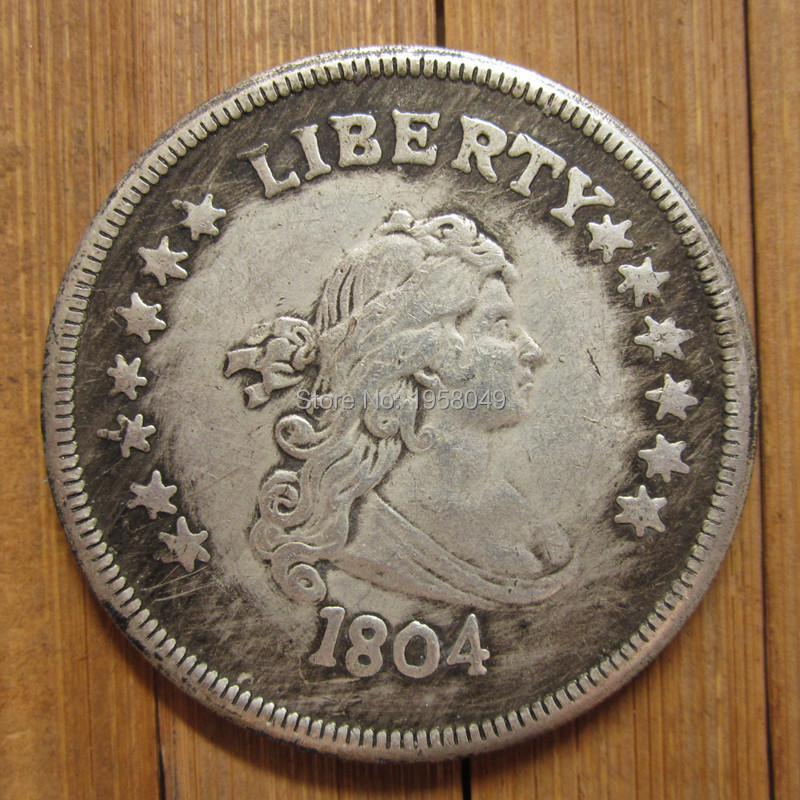 1804 Silver Dollar Value Chart