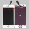 1pcs White LCD Display Touch Screen Digitizer Assembly Replacement for iPhone 5S Free shipping