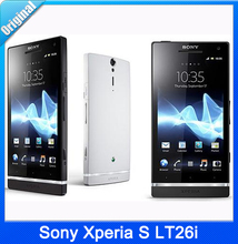 LT26 Sony Xperia S LT26i Original Cell Phone 4 3 Touch Screen Android 12MP WIFI GPS