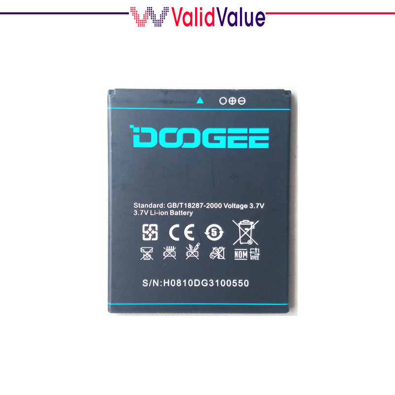  -   Doogee Voyager2 DG310 2000 mAh 