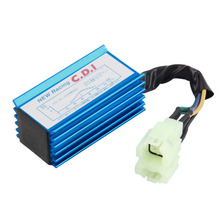 Guaranteed 100% 6 Pin Performance racing CDI 50cc-150cc Scooters ATVs Go Karts GY6 Engine Vehicles
