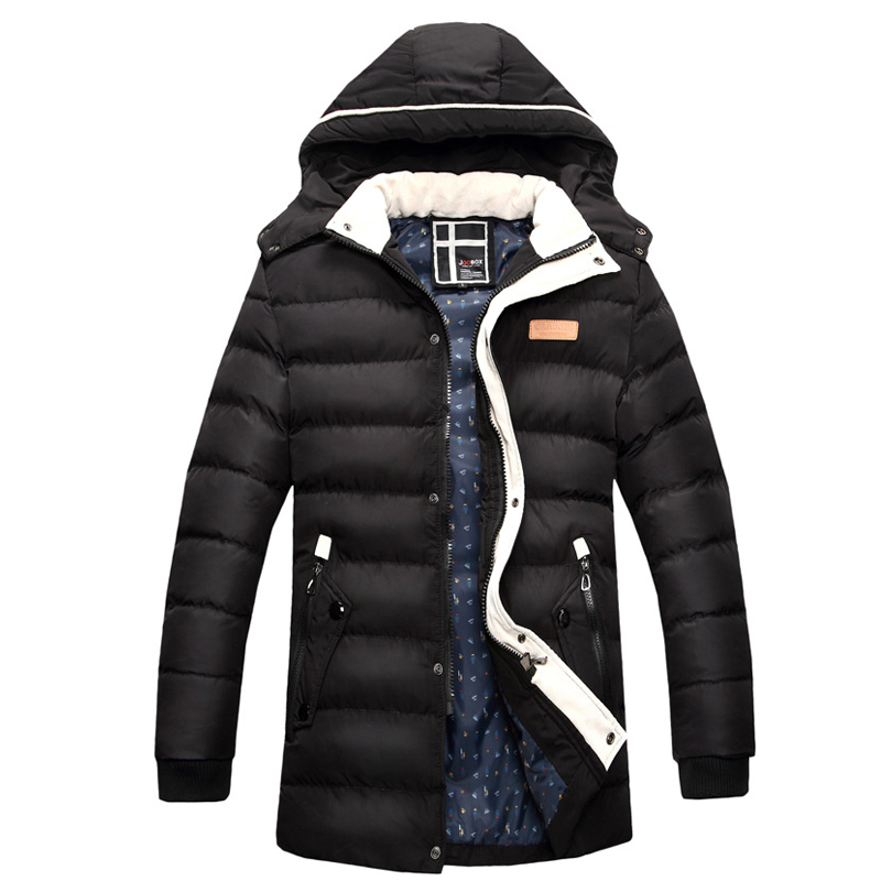 2016 selling men's winter jacket European & American fashion plus cotton jacket warm parka homme men brand clothing