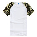 2016 New Summer Army Green Casual Outdoor Men s T Shirt 95 Cotton 5 Lycra Slim