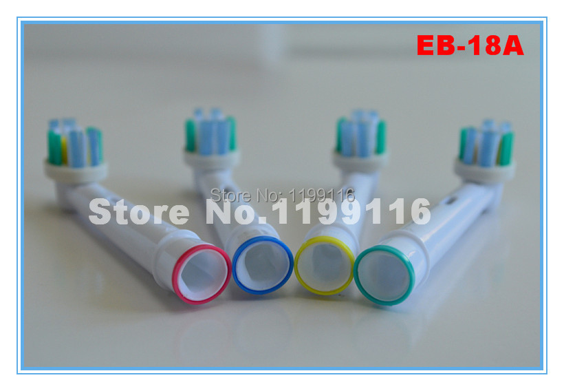 4 x     Braun 3D   oral-b B EB-18 / EB-18A   