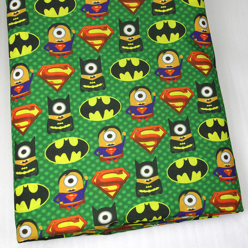 43776 50*147CM patchwork printed cotton fabric for Tissue Kids Bedding textile for Sewing Tilda Doll, DIY handmade materials