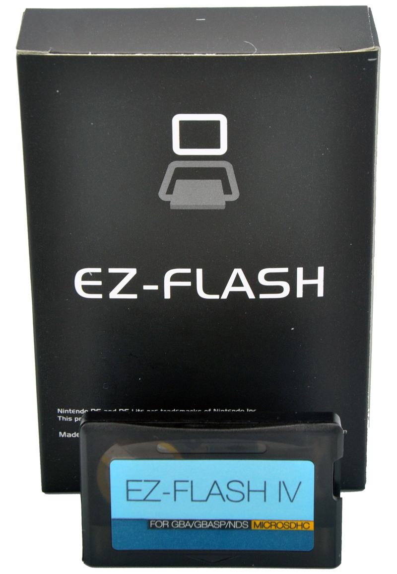 Ezflash IV  -  SD      32 