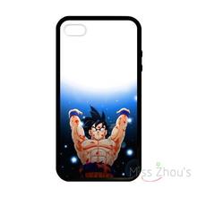 For iphone 4/4s 5/5s 5c SE 6/6s plus ipod touch 4/5/6 back skins mobile cellphone cases cover Dragon Ball Genkidama