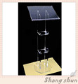 Cheap Speaker Stands Acrylic Rostrum Acrylic Podiums Pulpits Acrylic Lectern Pulpit