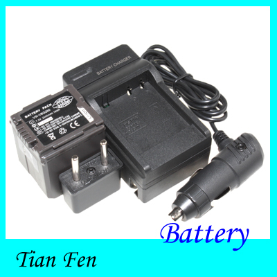 New Arrival 1Pcs VW VBG260 VW VBG260 VWVBG260 Rechargeable Camera Battery Car Charger Charger For Panasonic