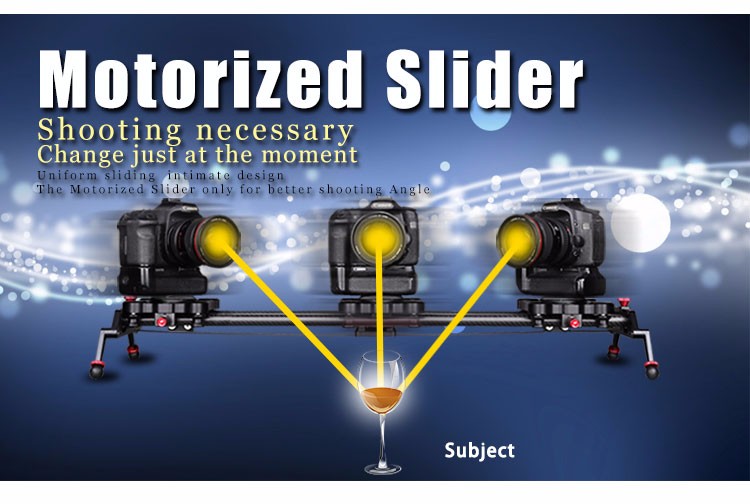 motorized slider detail