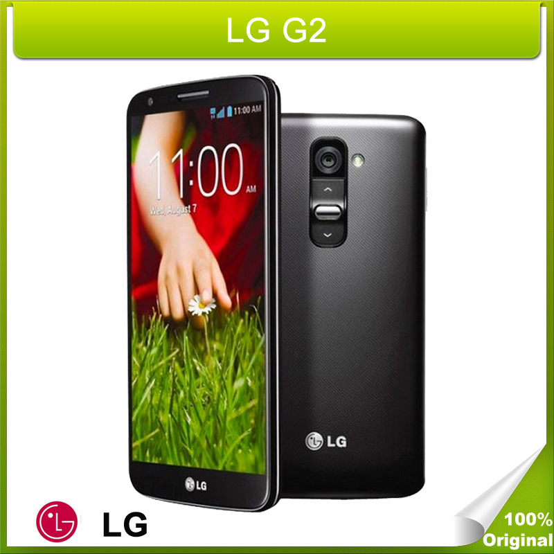 Original LG G2 D800 D802 LS980 F320 5 2 inch Snapdragon 800 Quad Core 2 26