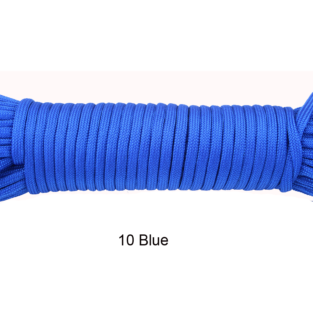4 mm Para Corde en Polypropylène souple Craft Bracelets Survie Camping 15 Couleurs 