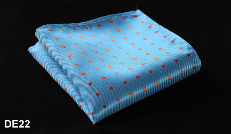 hanky_DE22 Blue Orange