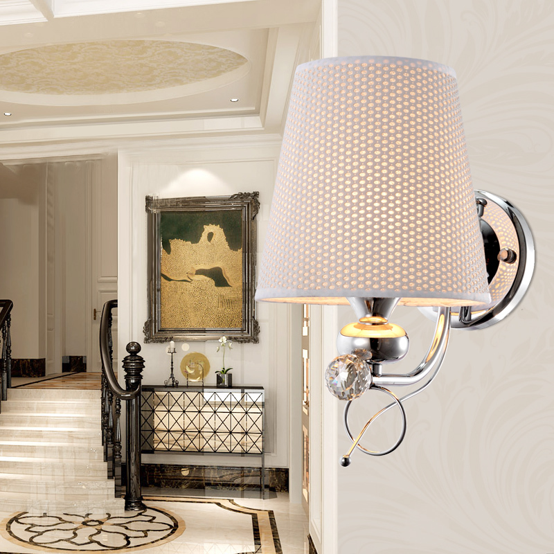 Wall lamp bedroom headboard bedside lamp light wall sconce lampe deco