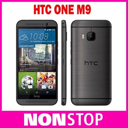 Разблокирована HTC ONE M9 Мобильный телефон Quad-core 5.0 "Сенсорный Экран Android GPS WIFI 3 ГБ RAM 32 ГБ ROM Оригинальный сотовые телефоны