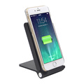 Ultra Slim bracket wireless charger for Samsung note 5 Apple Fast speed Foldable Three coil Qi